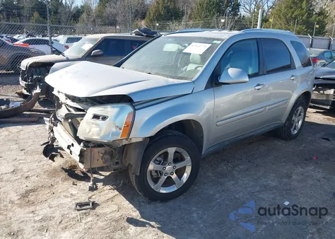 2007 Chevrolet Equinox Lt из США, поврежденный, VIN 2CNDL63F676039314